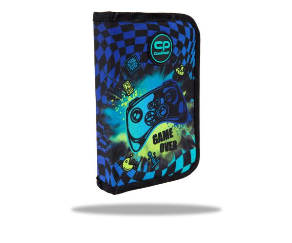 Penál 1 zip Clipper GAMER Chess - prázdný